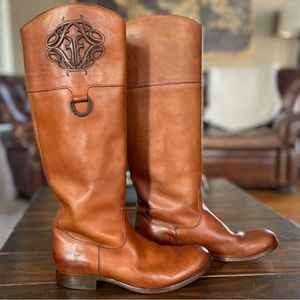 Frye Melissa Logo Boots